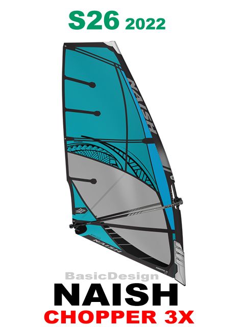 2022-23 S26 �ʥå��奻���� ����åѡ�3X NAISHSAIL CHOPPER 3X��new/����̵����