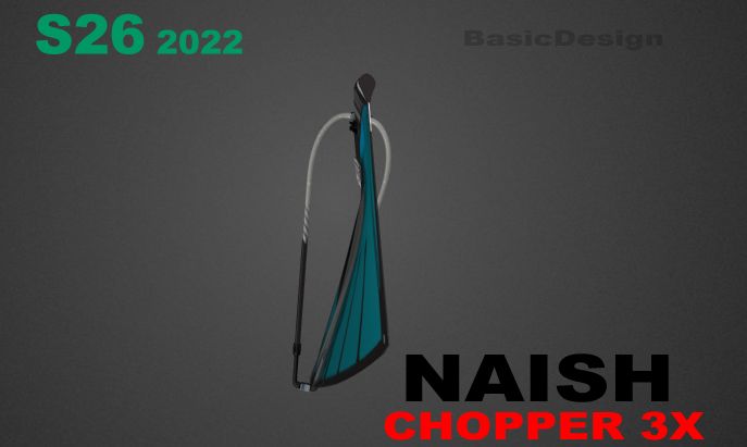 2022-23 S26 �ʥå��奻���� ����åѡ�3X NAISHSAIL CHOPPER 3X��new/����̵����