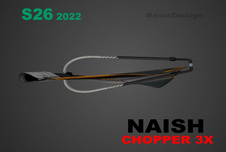 2022-23 S26 �ʥå��奻���� ����åѡ�3X NAISHSAIL CHOPPER 3X��new/����̵����