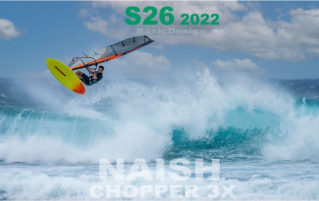 2022-23 S26 �ʥå��奻���� ����åѡ�3X NAISHSAIL CHOPPER 3X��new/����̵����