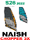 2022-23 S26 �ʥå��奻���� ����åѡ�3X NAISHSAIL CHOPPER 3X��new/����̵����
