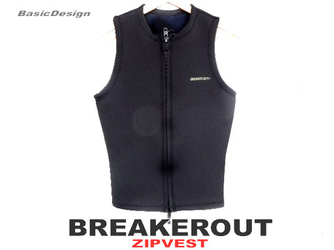 2023 �֥졼���������� �ѥ�ơ��� ���åץ٥��� BREAKEROUT PANTHERA VALUE ZIP VEST ��new��