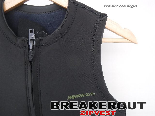 2023 �֥졼���������� �ѥ�ơ��� ���åץ٥��� BREAKEROUT PANTHERA VALUE ZIP VEST ��new��