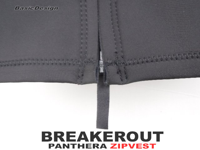 2023 �֥졼���������� �ѥ�ơ��� ���åץ٥��� BREAKEROUT PANTHERA VALUE ZIP VEST ��new��