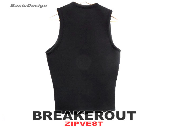 2023 �֥졼���������� �ѥ�ơ��� ���åץ٥��� BREAKEROUT PANTHERA VALUE ZIP VEST ��new��