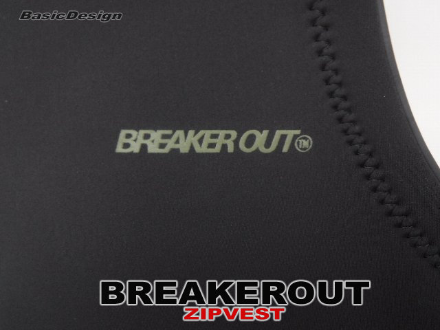 2023 �֥졼���������� �ѥ�ơ��� ���åץ٥��� BREAKEROUT PANTHERA VALUE ZIP VEST ��new��