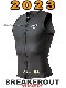 2023 �֥졼���������� �ѥ�ơ��� ���åץ٥��� BREAKEROUT PANTHERA VALUE ZIP VEST ��new��