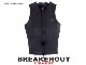 2023 �֥졼���������� �ѥ�ơ��� ���åץ٥��� BREAKEROUT PANTHERA VALUE ZIP VEST ��new��