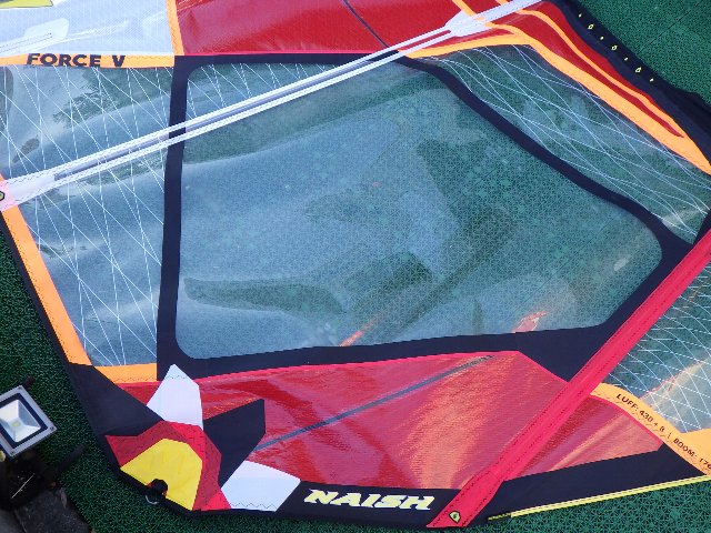 2017 �ʥå��奻���� �ե�����5 NAISH FORCE5 5.7m2  (���/USW-789��