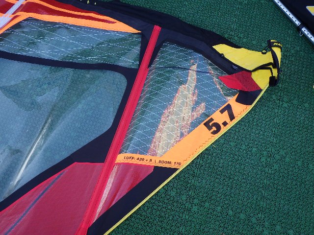 2017 �ʥå��奻���� �ե�����5 NAISH FORCE5 5.7m2  (���/USW-789��