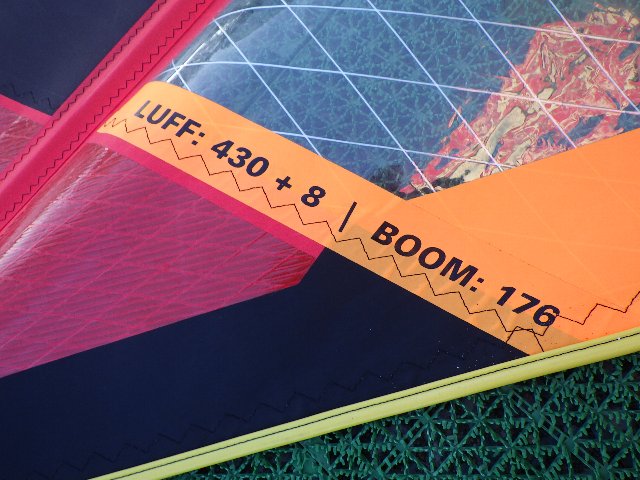 2017 �ʥå��奻���� �ե�����5 NAISH FORCE5 5.7m2  (���/USW-789��