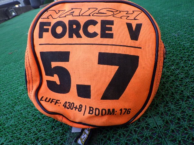 2017 �ʥå��奻���� �ե�����5 NAISH FORCE5 5.7m2  (���/USW-789��