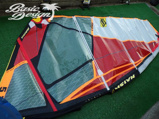 2017 �ʥå��奻���� �ե�����5 NAISH FORCE5 5.7m2  (���/USW-789��