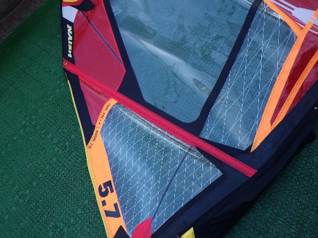 2017 �ʥå��奻���� �ե�����5 NAISH FORCE5 5.7m2  (���/USW-789��