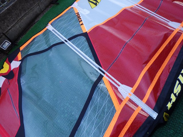 2017 �ʥå��奻���� �ե�����5 NAISH FORCE5 5.7m2  (���/USW-789��