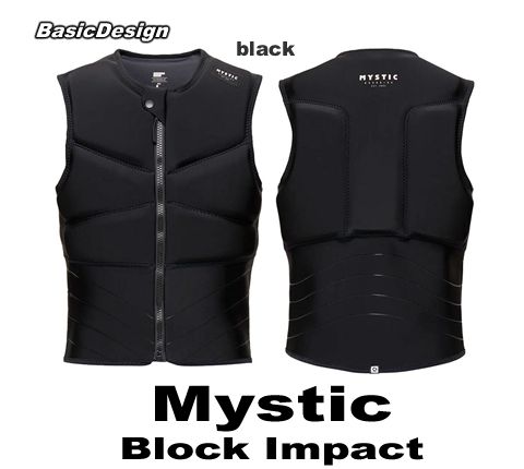 2025-26 �ߥ��ƥ��å� �֥��å� ����ѥ��ȥ٥��� Mystic BLOCK Impact Vest ��new��