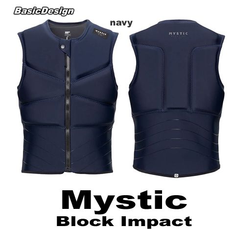 2025-26 �ߥ��ƥ��å� �֥��å� ����ѥ��ȥ٥��� Mystic BLOCK Impact Vest ��new��