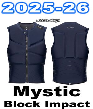 2025-26 �ߥ��ƥ��å� �֥��å� ����ѥ��ȥ٥��� Mystic BLOCK Impact Vest ��new��
