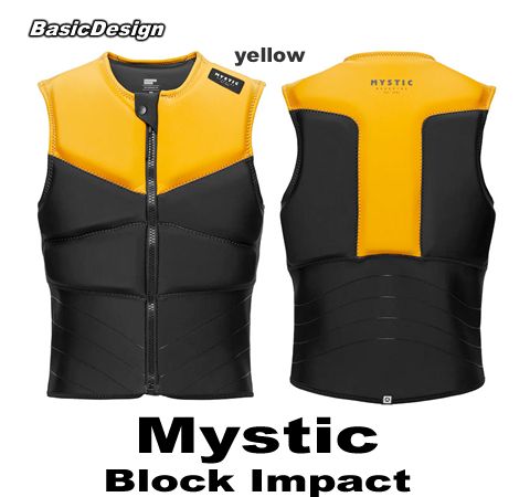 2025-26 �ߥ��ƥ��å� �֥��å� ����ѥ��ȥ٥��� Mystic BLOCK Impact Vest ��new��