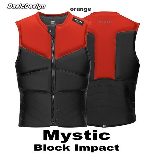 2025-26 �ߥ��ƥ��å� �֥��å� ����ѥ��ȥ٥��� Mystic BLOCK Impact Vest ��new��