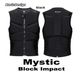 2025-26 �ߥ��ƥ��å� �֥��å� ����ѥ��ȥ٥��� Mystic BLOCK Impact Vest ��new��