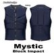 2025-26 �ߥ��ƥ��å� �֥��å� ����ѥ��ȥ٥��� Mystic BLOCK Impact Vest ��new��