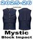 2025-26 �ߥ��ƥ��å� �֥��å� ����ѥ��ȥ٥��� Mystic BLOCK Impact Vest ��new��