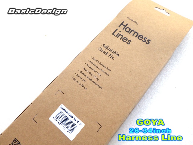 2025-26 ���� �ϡ��ͥ��饤�� �����㥹�� GOYA HARNESS LINE QUICK FIX ADJ 26-34"��new��