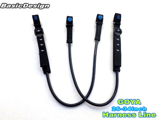 2025-26 ���� �ϡ��ͥ��饤�� �����㥹�� GOYA HARNESS LINE QUICK FIX ADJ 26-34"��new��