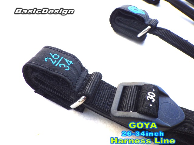 2025-26 ���� �ϡ��ͥ��饤�� �����㥹�� GOYA HARNESS LINE QUICK FIX ADJ 26-34"��new��