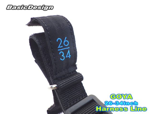 2025-26 ���� �ϡ��ͥ��饤�� �����㥹�� GOYA HARNESS LINE QUICK FIX ADJ 26-34"��new��