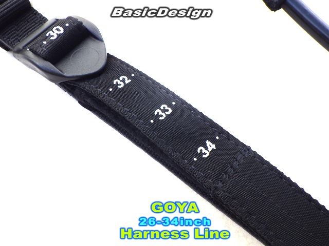 2025-26 ���� �ϡ��ͥ��饤�� �����㥹�� GOYA HARNESS LINE QUICK FIX ADJ 26-34"��new��