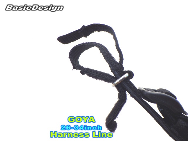 2025-26 ���� �ϡ��ͥ��饤�� �����㥹�� GOYA HARNESS LINE QUICK FIX ADJ 26-34"��new��