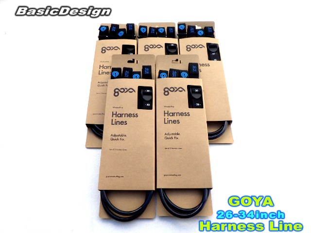 2025-26 ���� �ϡ��ͥ��饤�� �����㥹�� GOYA HARNESS LINE QUICK FIX ADJ 26-34"��new��