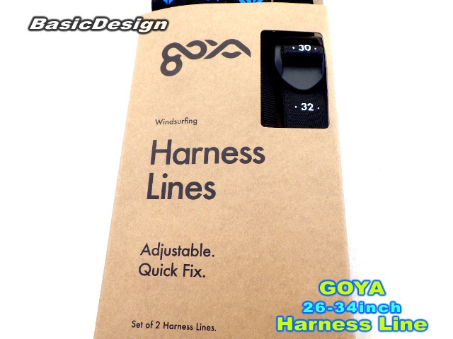 2025-26 ���� �ϡ��ͥ��饤�� �����㥹�� GOYA HARNESS LINE QUICK FIX ADJ 26-34"��new��