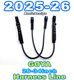 2025-26 ���� �ϡ��ͥ��饤�� �����㥹�� GOYA HARNESS LINE QUICK FIX ADJ 26-34"��new��