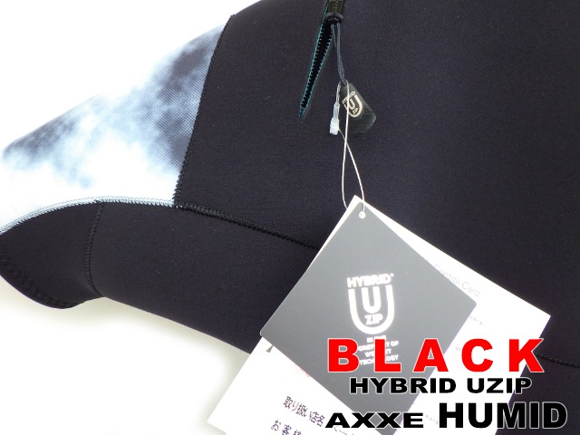 2025 ���å��� �ҥ塼�ߥå� �ϥ��֥�å� �������� AXXE HUMID HYBRID UZIP TB+J LF ��new/����̵����