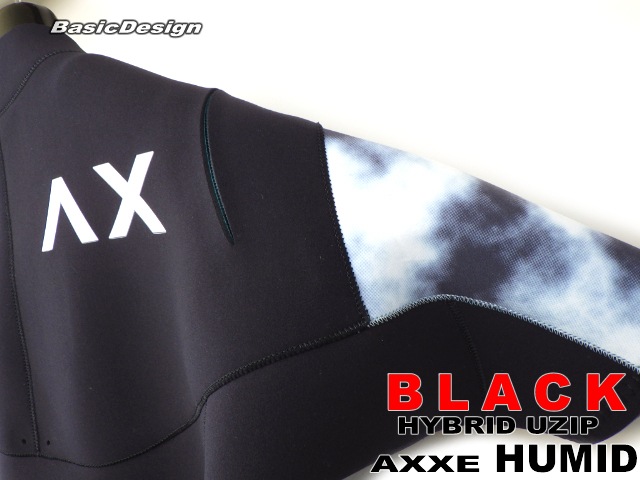 2025 ���å��� �ҥ塼�ߥå� �ϥ��֥�å� �������� AXXE HUMID HYBRID UZIP TB+J LF ��new/����̵����