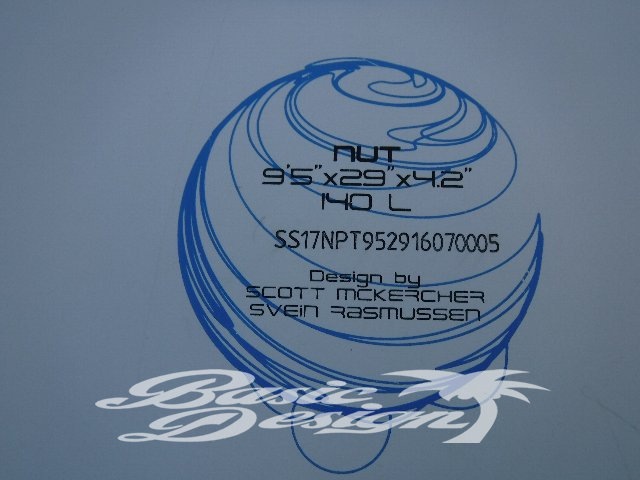 2017 �������ܡ��� �ʥå� �ѥ���ƥå� STARBOARD NUT PINETEK 9'5"x29" (���/USUP-164)