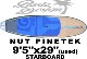 2017 �������ܡ��� �ʥå� �ѥ���ƥå� STARBOARD NUT PINETEK 9'5"x29" (���/USUP-164)