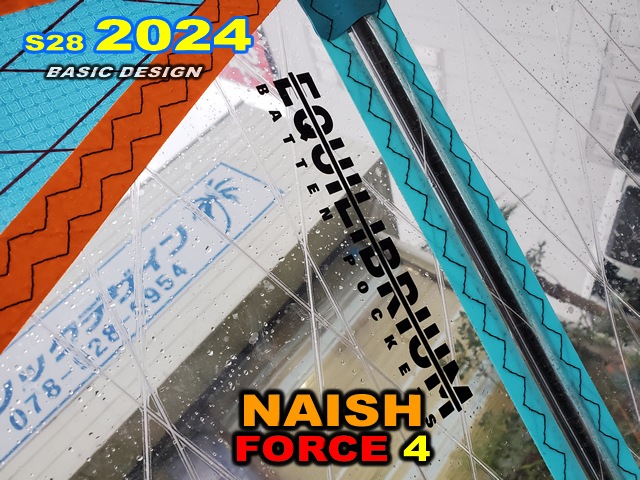 2024-25 S28 �ʥå��奻���� �ե�����4 NAISH SAIL FORCE 4 ��new/����̵����