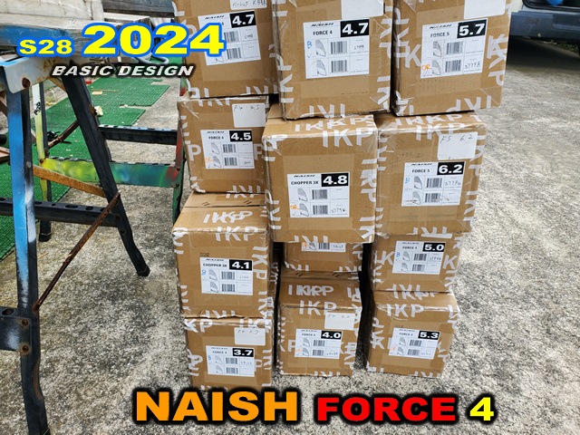 2024-25 S28 �ʥå��奻���� �ե�����4 NAISH SAIL FORCE 4 ��new/����̵����