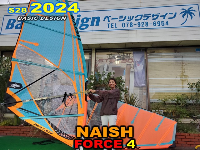 2024-25 S28 �ʥå��奻���� �ե�����4 NAISH SAIL FORCE 4 ��new/����̵����