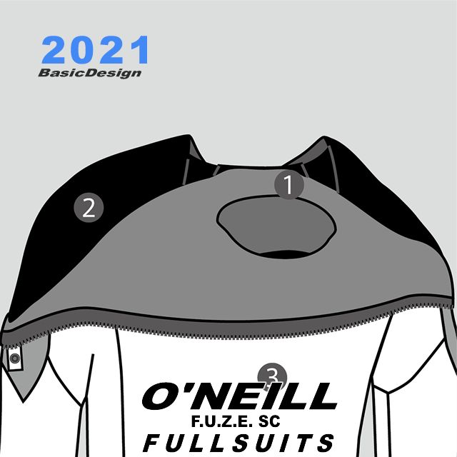 2021 ���ˡ��� �ե塼�� �ե륹���� O'NEILL FUZE SC FULLSUIT  �����֡�WF-8560��