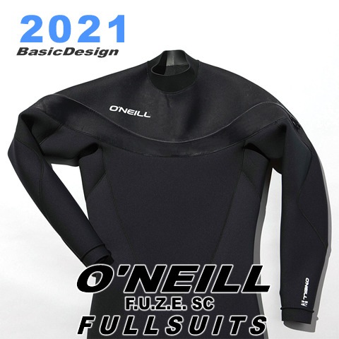2021 ���ˡ��� �ե塼�� �ե륹���� O'NEILL FUZE SC FULLSUIT  �����֡�WF-8560��