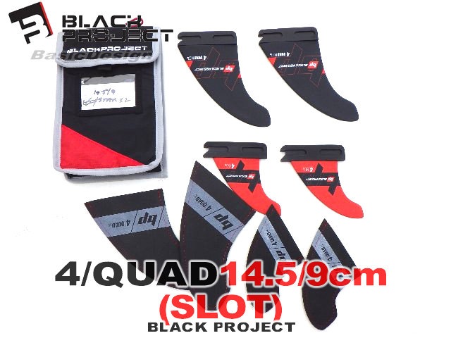 2023-24 �֥�å��ץ��������� 4/�����åɥե��� BLACKPROJECT 4/QUAD FIN ��new��