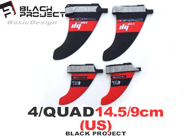 2023-24 �֥�å��ץ��������� 4/�����åɥե��� BLACKPROJECT 4/QUAD FIN ��new��