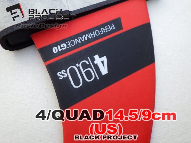 2023-24 �֥�å��ץ��������� 4/�����åɥե��� BLACKPROJECT 4/QUAD FIN ��new��