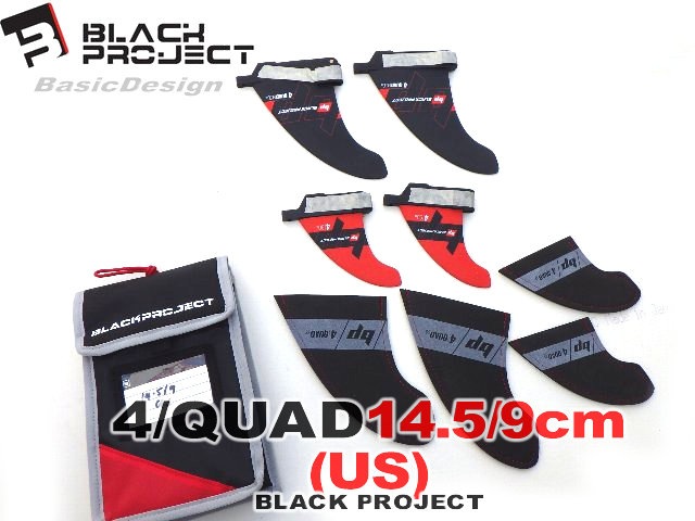2023-24 �֥�å��ץ��������� 4/�����åɥե��� BLACKPROJECT 4/QUAD FIN ��new��