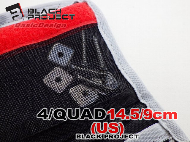 2023-24 �֥�å��ץ��������� 4/�����åɥե��� BLACKPROJECT 4/QUAD FIN ��new��